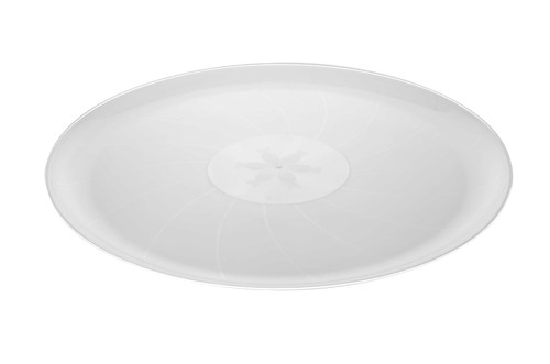 Platter Pleasers Serving Tray 14 IN PS Clear Round 25/Case