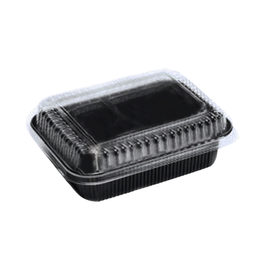 WNA Atrium Lid Dome OPS Clear Rectangle For Container 1000/Case