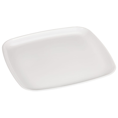 Mozaïk® Serving Tray Base 16X16X0.75 IN PP White Square 25/Case