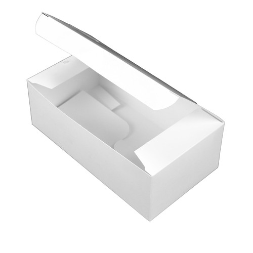 Take-Out Box Tuck-Top 8.875X4.875X3.167 IN Paper White 250/Case