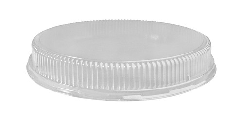 Lid Dome 12 IN OPS Clear For Container 125/Case