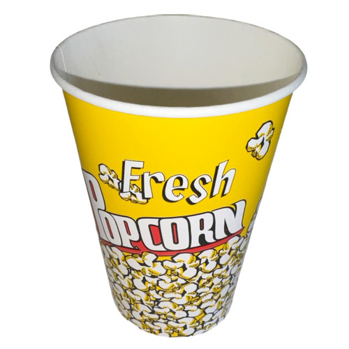 Popcorn Bucket & Tub 46 OZ Paper Stock Print 500/Case