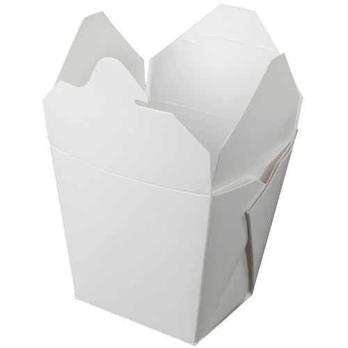 Fold-Pak® Food Pail 64 OZ Without Handle Microwave Safe 150/Case