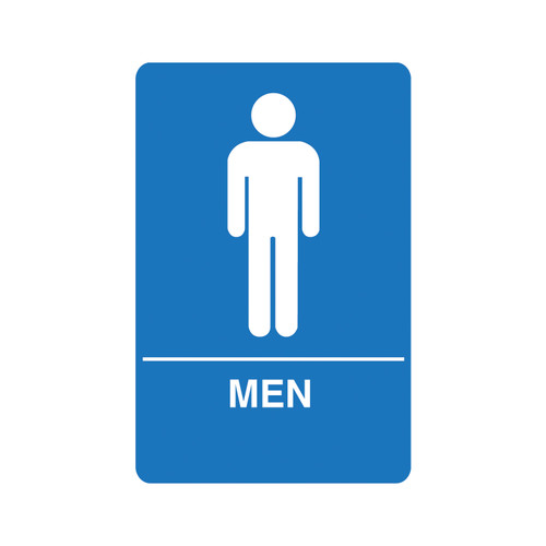 Restroom Sign Set (Men's / Women's / Boys / Girls Accessible)
