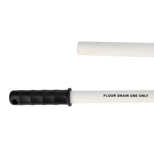 48" Plastic Drain Brush Handle