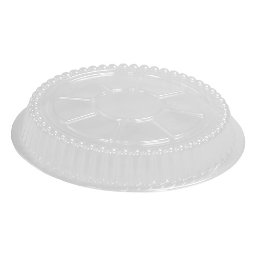 Handi-Max Lid Dome 7 IN Plastic Clear Round For Container 500/Case