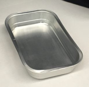 Casserole Take-Out Container 4X6 IN Aluminum 1000/Case