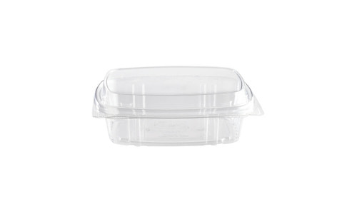 Deli Container With Dome Lid 8 OZ PET Clear 200/Case