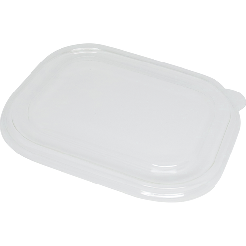 Lid PLA Clear For 20-48 OZ Container 400/Case