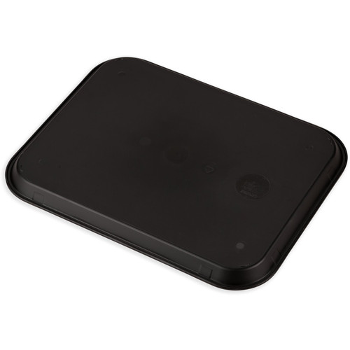 Cafeteria & School Lunch Tray 14X18 IN PP Black 12/Case