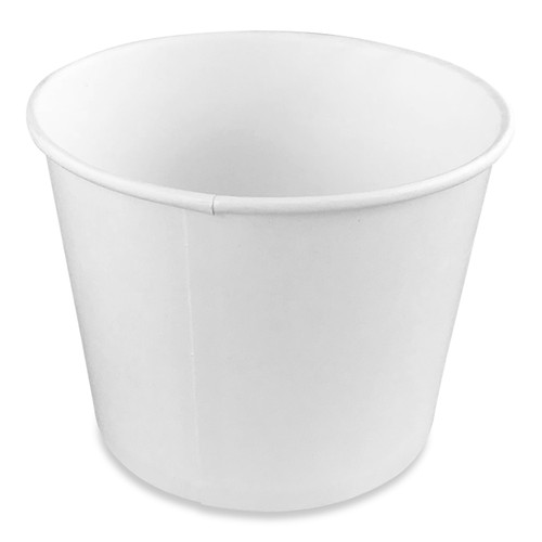 Karat® Food Container Base 32 OZ White 600/Case