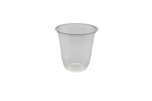 Deli Container Base 14 OZ Plastic Clear Round 600/Case