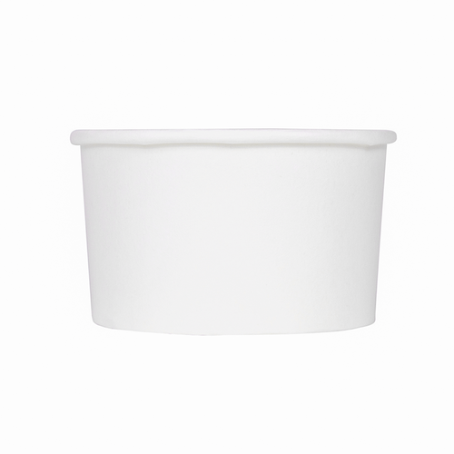 Food Container Base 5 OZ Paper White 1000/Case