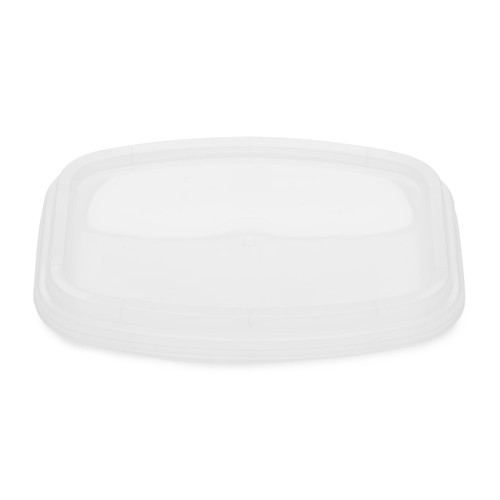 Lid Dome Plastic Clear For Container 400/Case
