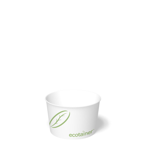 Food Container Base 8 OZ Paper PLA 1000/Case