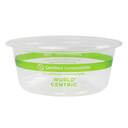 Deli Container Base 12 OZ Plastic Clear Round 1000/Case