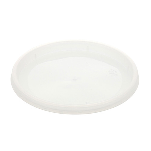 Lid PP Clear Round For 8-32 OZ Deli Container 480 Count/Pack 1 Packs/Case 480 Count/Case