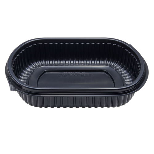 Take-Out Container 24 OZ PP Black Microwave Safe 300/Case