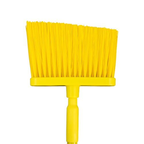 Full Color Unflagged Angle Broom w/ 48" Handle