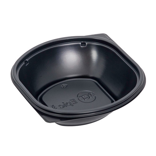 Epic Take-Out Container Base 6X6 IN PP 100 Count/Pack 4 Packs/Case 400 Count/Case