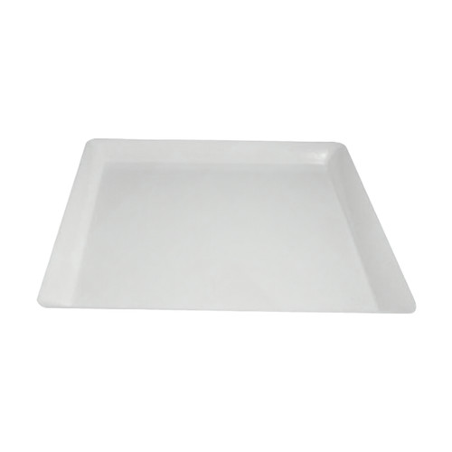 Serving Tray 16X16 IN Plastic White Square 20/Case