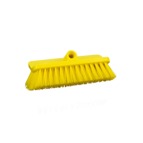 10" Stiff Fiber Bi-Level Deck Brush