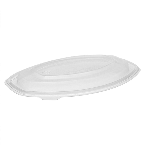 ClearView® Lid OPS Clear Oval For 12-16 OZ Casserole Container 252/Case