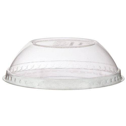 Lid Dome PLA Round For 12-16-32 OZ Container 1200/Case