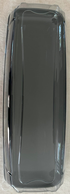 Lid 17.5X6 IN PET Clear Rectangle For Container 25/Case