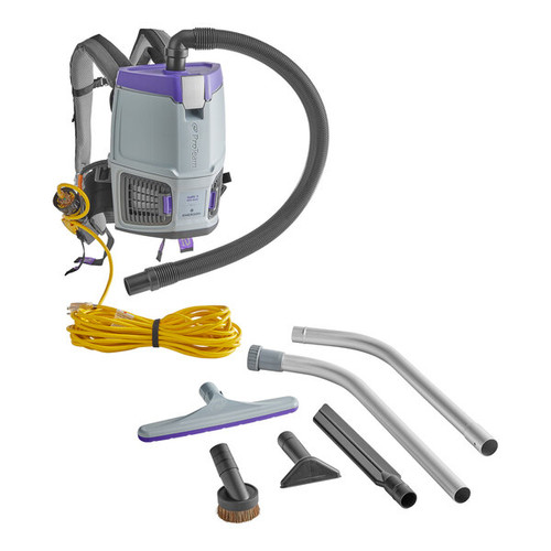 GoFit 3 Backpack Vacuum 3.3 QT 120 Volt Tools