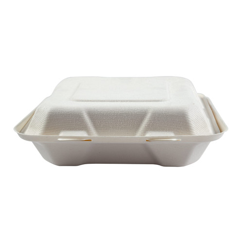 PrimeWare® Take-Out Container Hinged 8X8X2.5 IN 200/Case