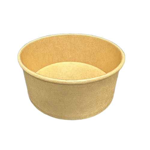 Hot Food Container Kraft 750MIL 300/Case