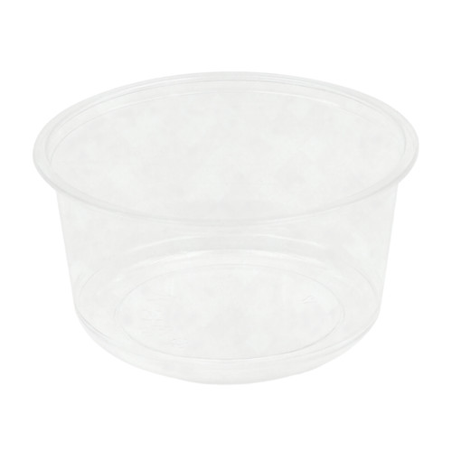 Deli Container 12 OZ PET Clear Round 500/Case