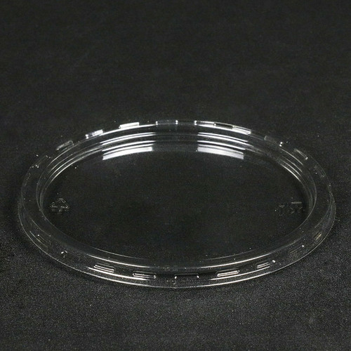 Lid Clear Round For 8-32 OZ Deli Container 500/Case