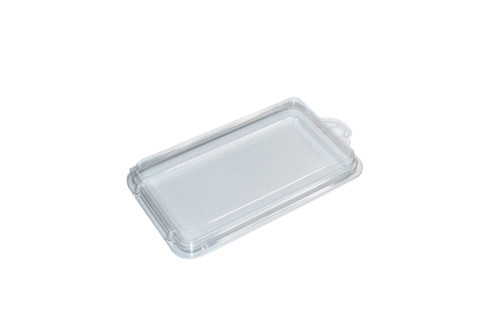Deli Container Hinged 2-3 OZ Plastic Hang Hole 540/Case