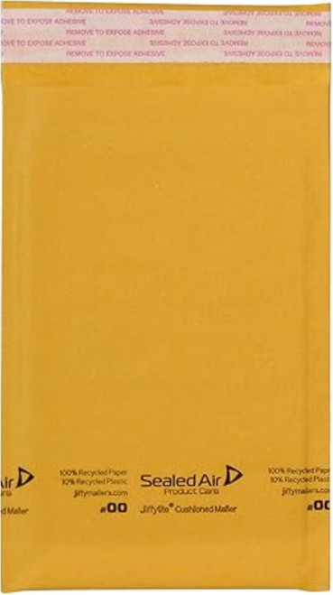 Bubble Mailer 5X10 IN #00 Self-Seal 250/Case