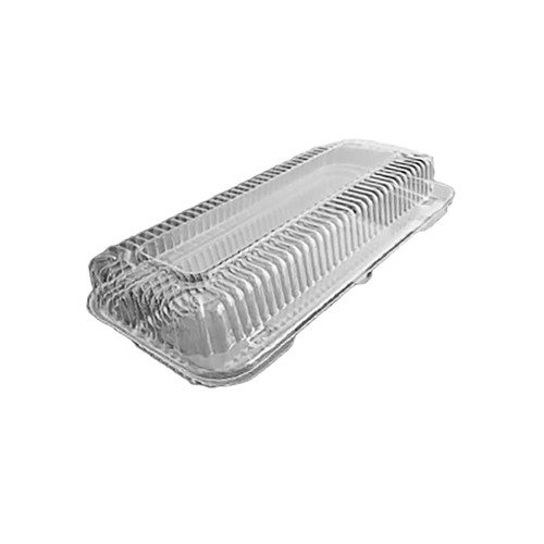 Take-Out Container Hinged 12.25X5.25X2.875 IN OPS Clear 300/Case
