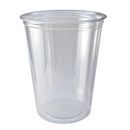 Recycleware® Deli Container Base 32 OZ RPET Clear Round 500/Case