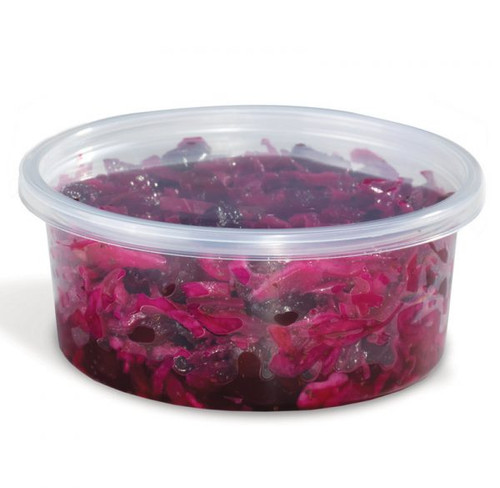 HomeFresh® Deli Container Base 8 OZ PP Clear 500/Case