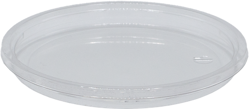 Lid 1 Compartment Plastic Round For Deli Container Unhinged 500/Case