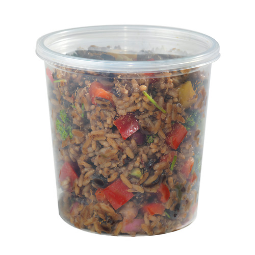 Deli Container 24 OZ PP 500/Case