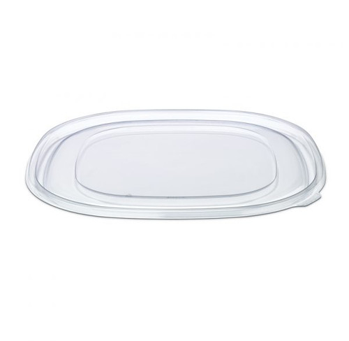 Fresh 'n Clear® Lid 14 IN PET Clear For Container 50/Case