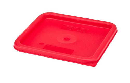 CamSquares® Lid Winter Rose For 6-8 QT Container 1/Each