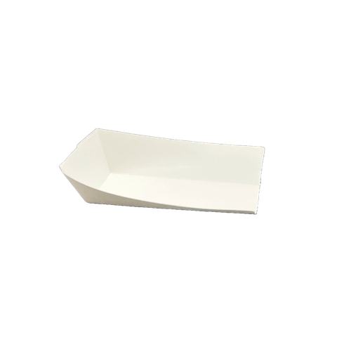 Hot Dog Holder Paper White Automatic 2000/Case