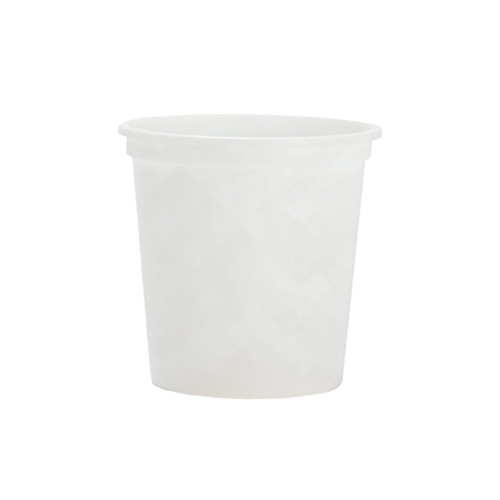 Deli Container Base 16 OZ PP White Translucent Round 600/Case
