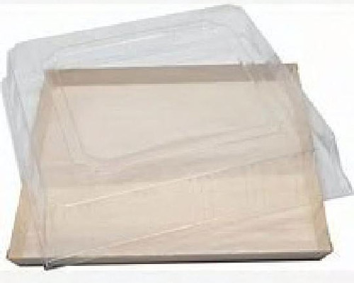 Serving Tray Base & Lid Combo 16X16 IN Balsa Wood 25/Case