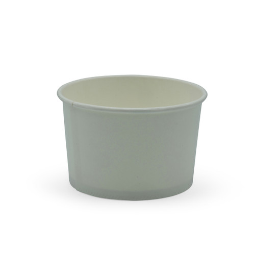 Victoria Bay Food Container Base 8 OZ Paperboard White Round 1000/Case