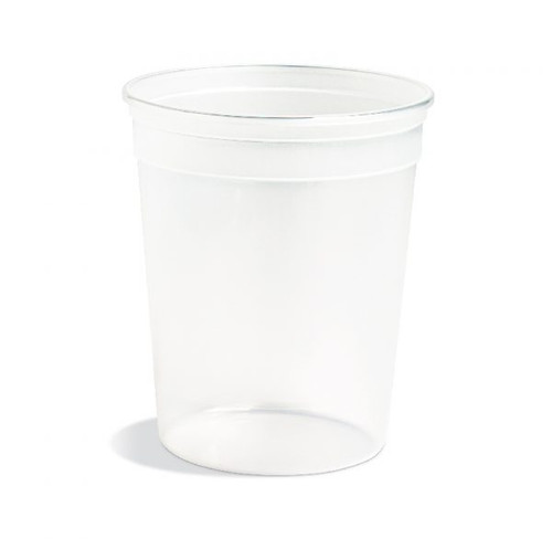 Value Line Deli Container Base 32 OZ PP Round 500/Case