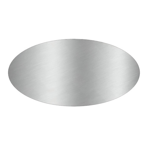 Victoria Bay Lid Flat 7 IN Paperboard Silver Round For Container Unhinged 500/Case