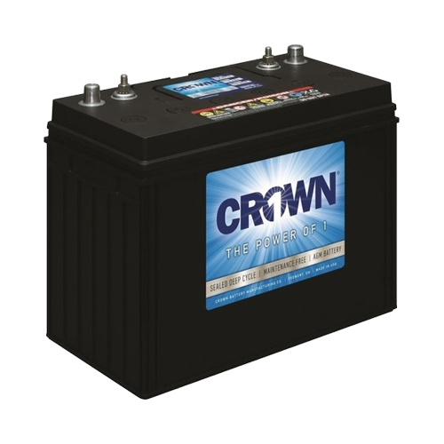 Battery 12 Volt AGM Battery 110Ah 1/Each